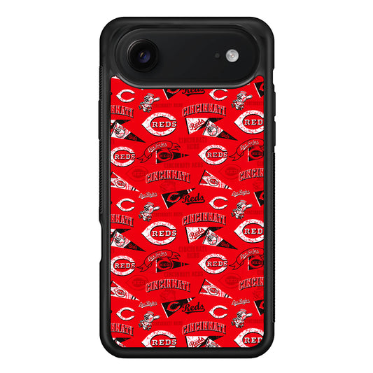 Cincinnati Reds Vintage iPhone 17 Air Case | Protective Case for iPhone 17 Air