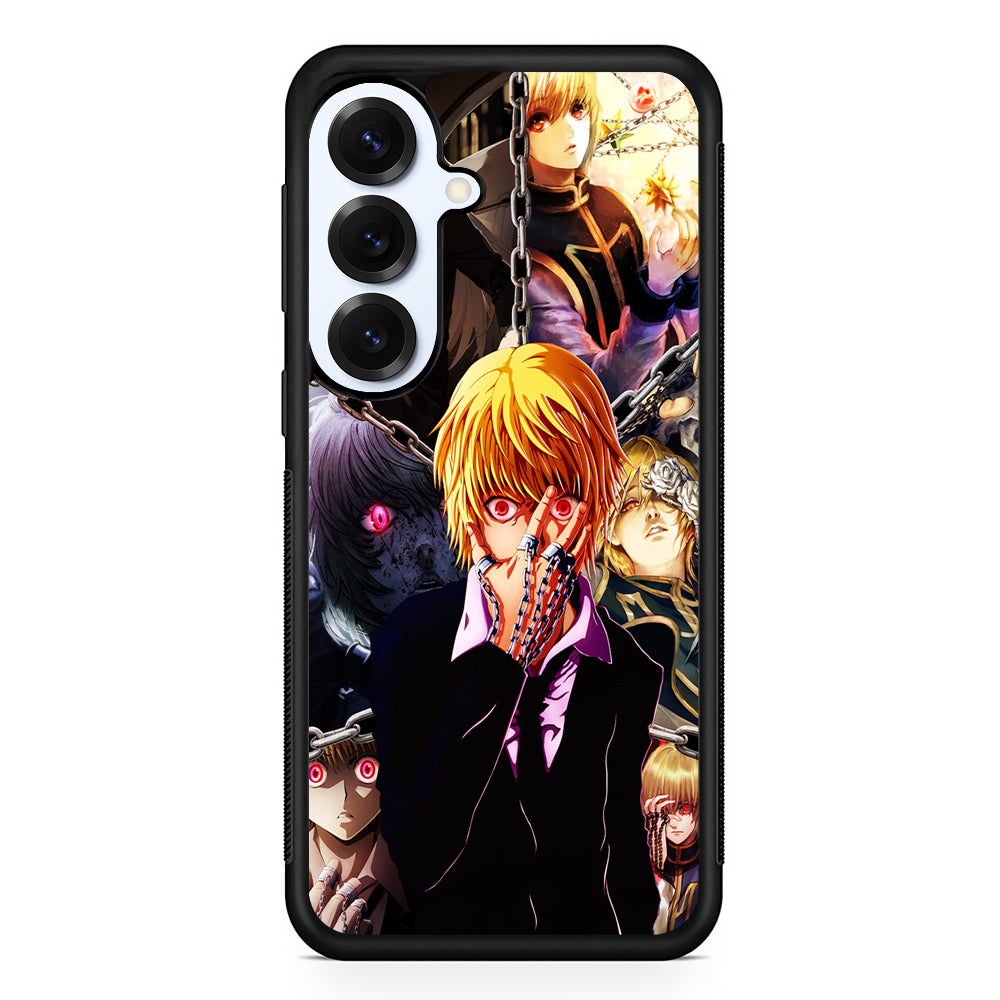 Hunter X Hunter Kurapika Aesthetic Samsung Galaxy S25 Plus Case | Slim Rubber Cover for Samsung Galaxy S25 Plus