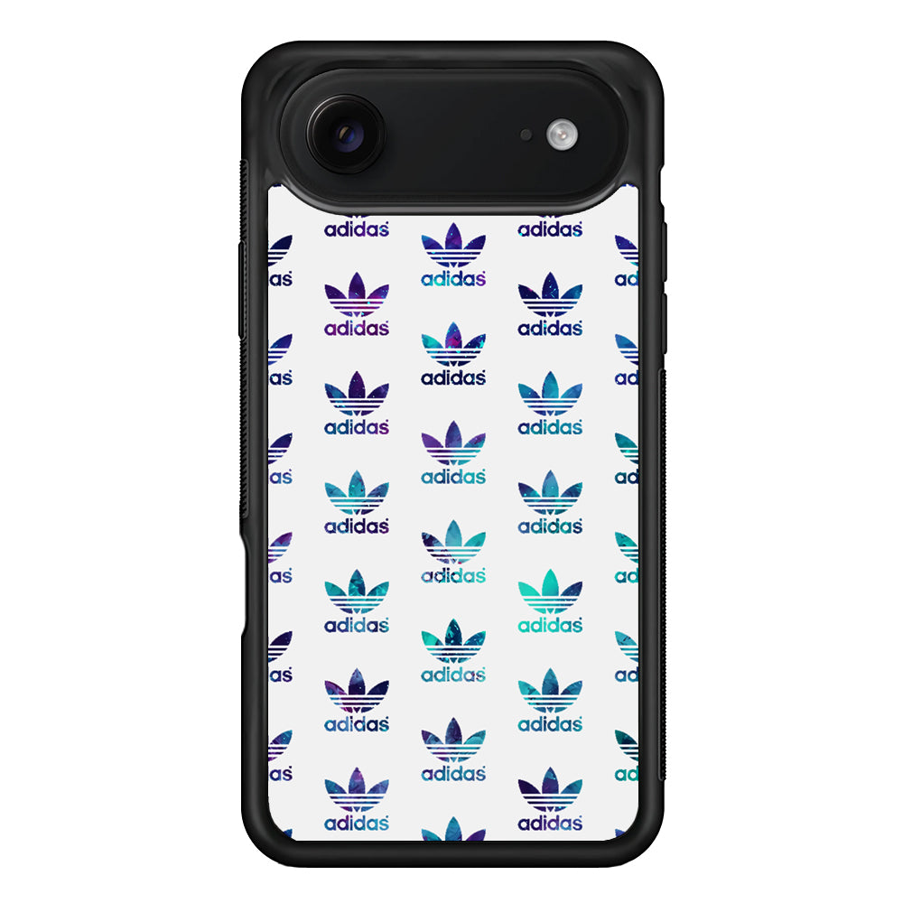 Adidas Logo Space Pattern iPhone 17 Air Case | Protective Case for iPhone 17 Air