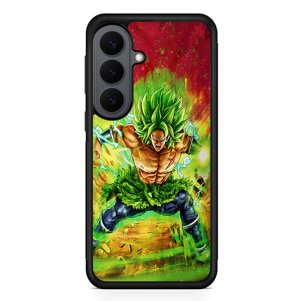 Broly Dragon Ball Super Samsung Galaxy S26 Plus Case | Slim Rubber Case for Samsung Galaxy S26 Plus