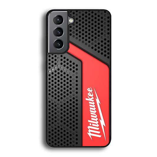 Milwaukee Tool Speaker Samsung Galaxy S21 Case | Slim Rubber Case for Samsung Galaxy S21