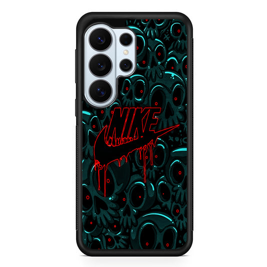 Nike Logo Skull Art Samsung Galaxy S26 Ultra Case | Protective Phone Cover