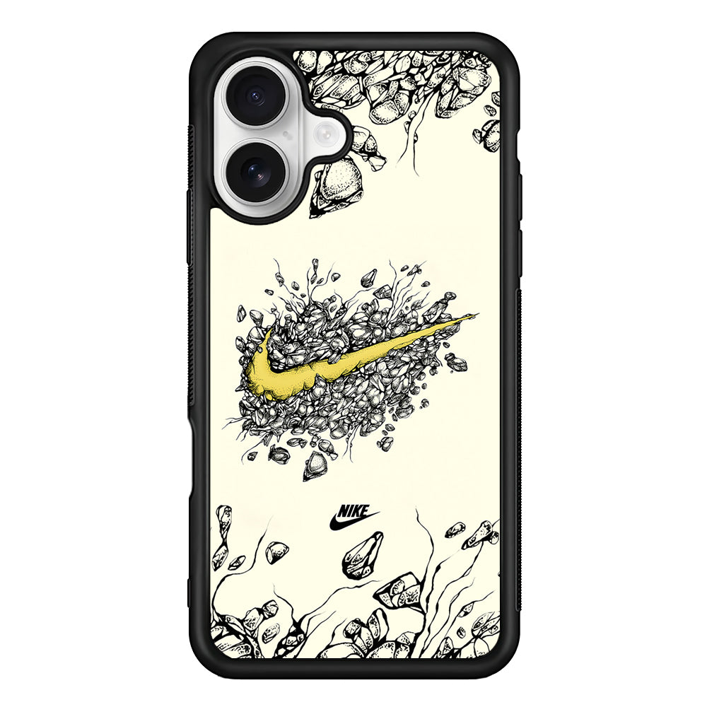 Nike Root On The Rock iPhone 16 Plus Case – Slim Fit Protective Phone Case