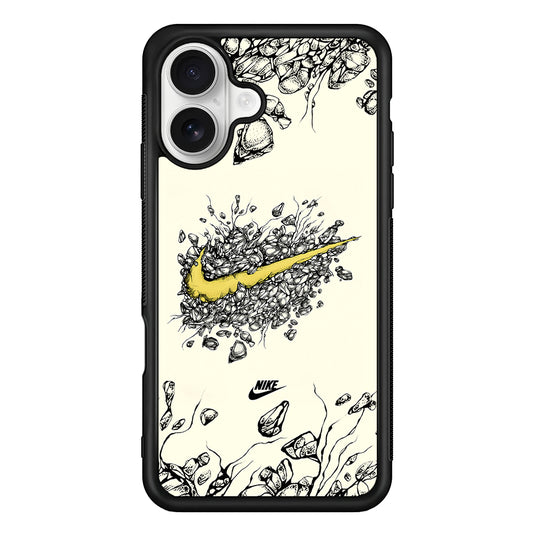 Nike Root On The Rock iPhone 16 Plus Case – Slim Fit Protective Phone Case