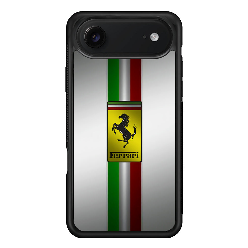 Ferrari Italiano Touch iPhone 17 Air Case | Protective Case for iPhone 17 Air