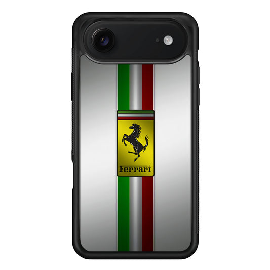 Ferrari Italiano Touch iPhone 17 Air Case | Protective Case for iPhone 17 Air