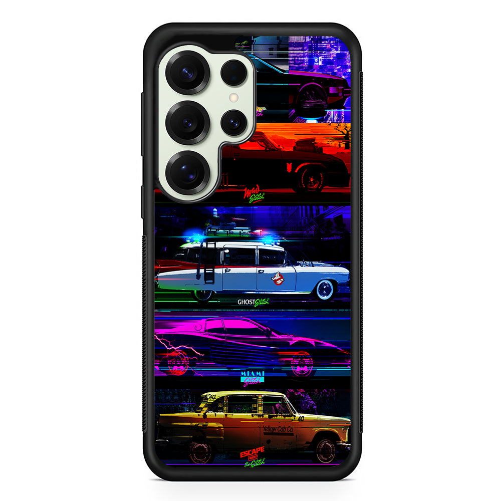 Muscle Car Vintage Retrowave Samsung Galaxy S25 Ultra Case | Durable Rubber Case for Samsung Galaxy S25 Ultra