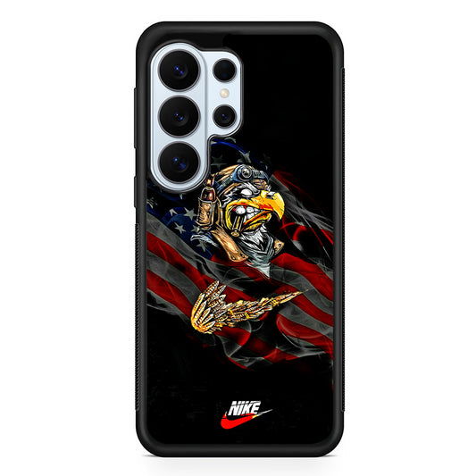 Nike Eagle Flag US Samsung Galaxy S26 Ultra Case | Protective Phone Cover