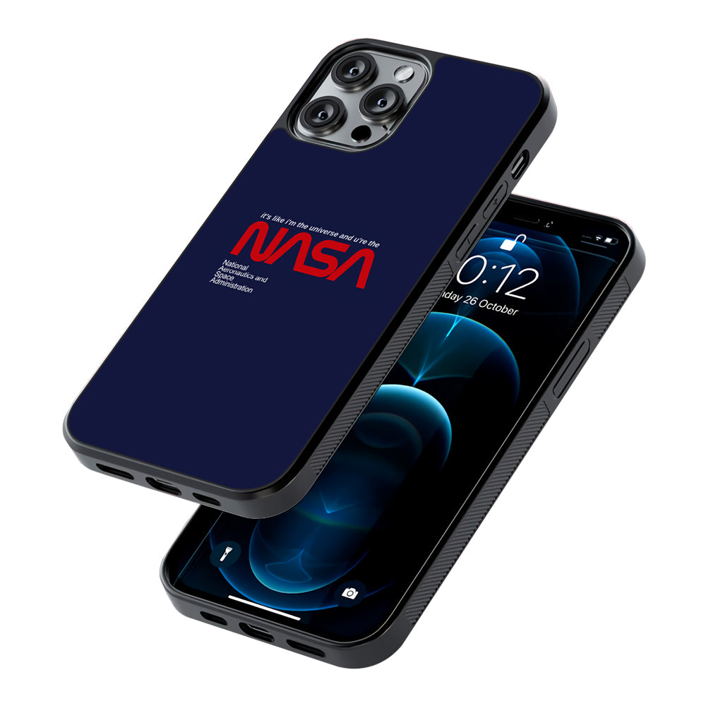 Nasa Like The Universe 2D Rubber Phone Case | Slim Protective Phone Case