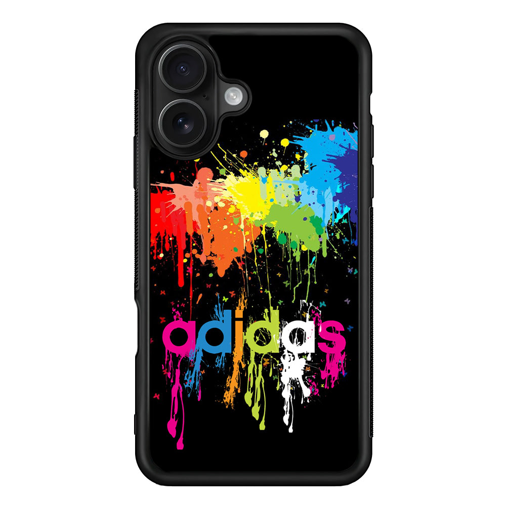 Adidas Paint Brush iPhone 16 Case - Oxvistore