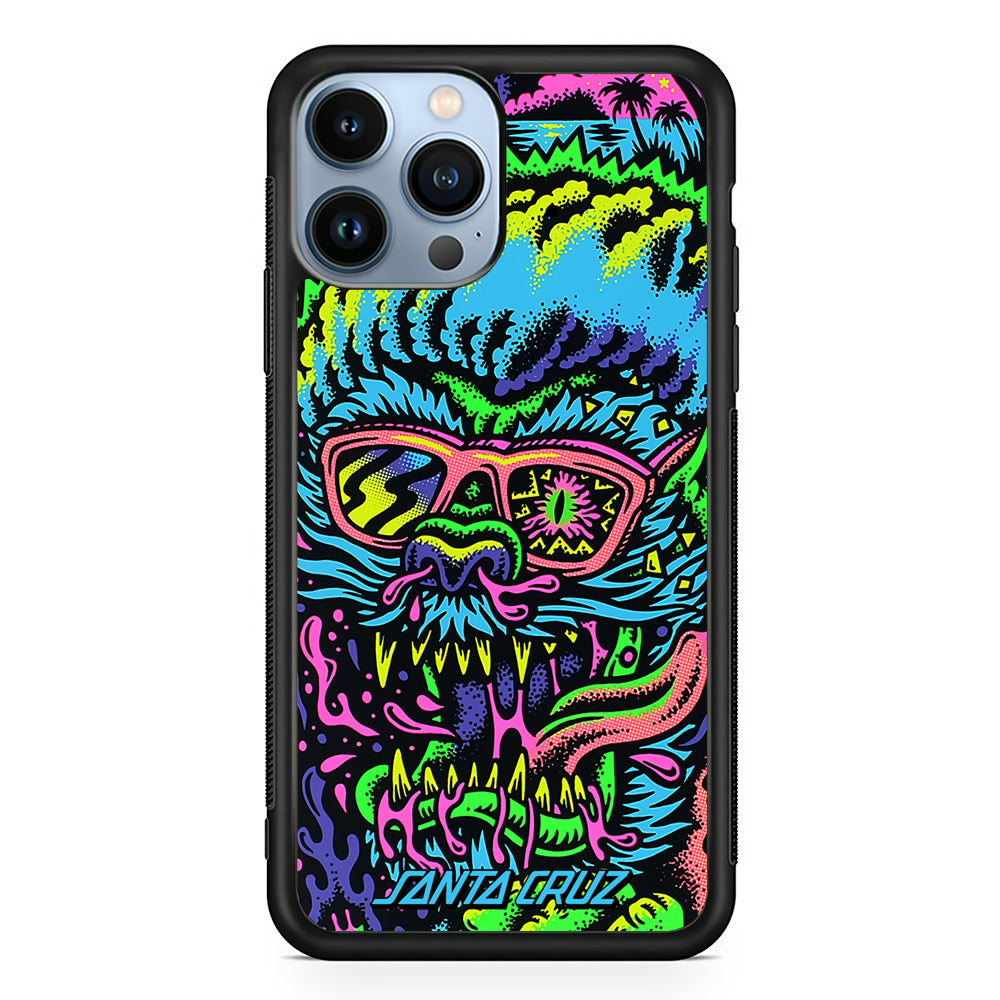 Santa Cruz Beast Rampage 2D Rubber Phone Case | Durable Phone Case
