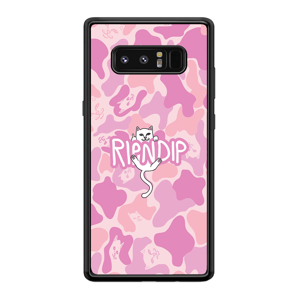Rip N Dip Pink Camo Samsung Galaxy Note 8 Case | Slim Rubber Case for Samsung Galaxy Note 8