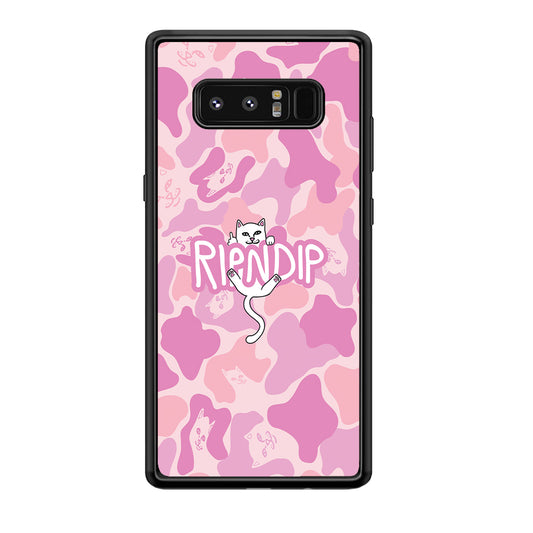 Rip N Dip Pink Camo Samsung Galaxy Note 8 Case | Slim Rubber Case for Samsung Galaxy Note 8