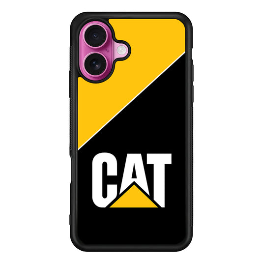 Caterpillar Power That Performs iPhone 17 Case | Slim Rubber Case for iPhone 17