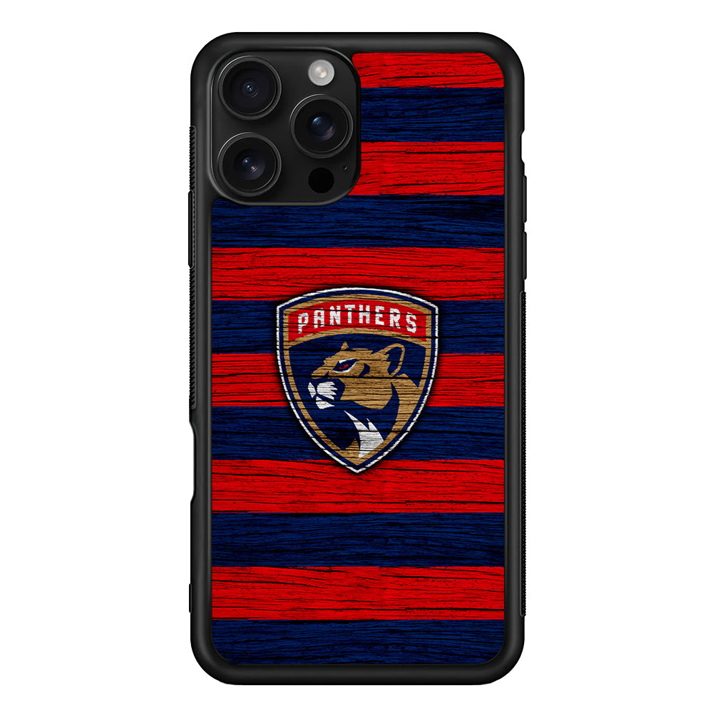 Florida Panthers Logo iPhone 16 Pro Case | Durable Protective Case for iPhone 16 Pro