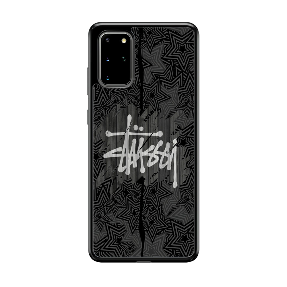 Stussy Star from The Night Samsung Galaxy S20 Plus Case | Slim Rubber Case for Samsung Galaxy S20 Plus