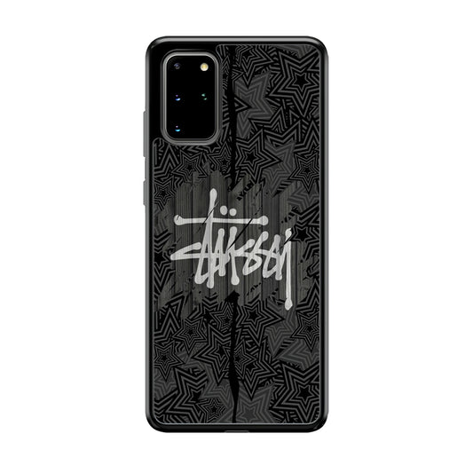 Stussy Star from The Night Samsung Galaxy S20 Plus Case | Slim Rubber Case for Samsung Galaxy S20 Plus