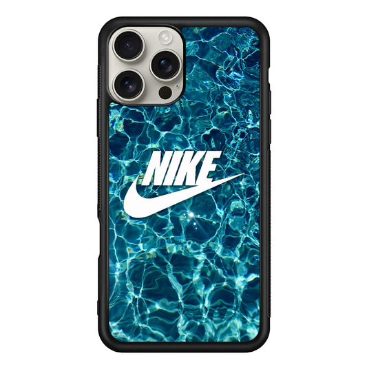 Nike Lots of Water iPhone 16 Pro Max Case | Durable Everyday Protective Cover