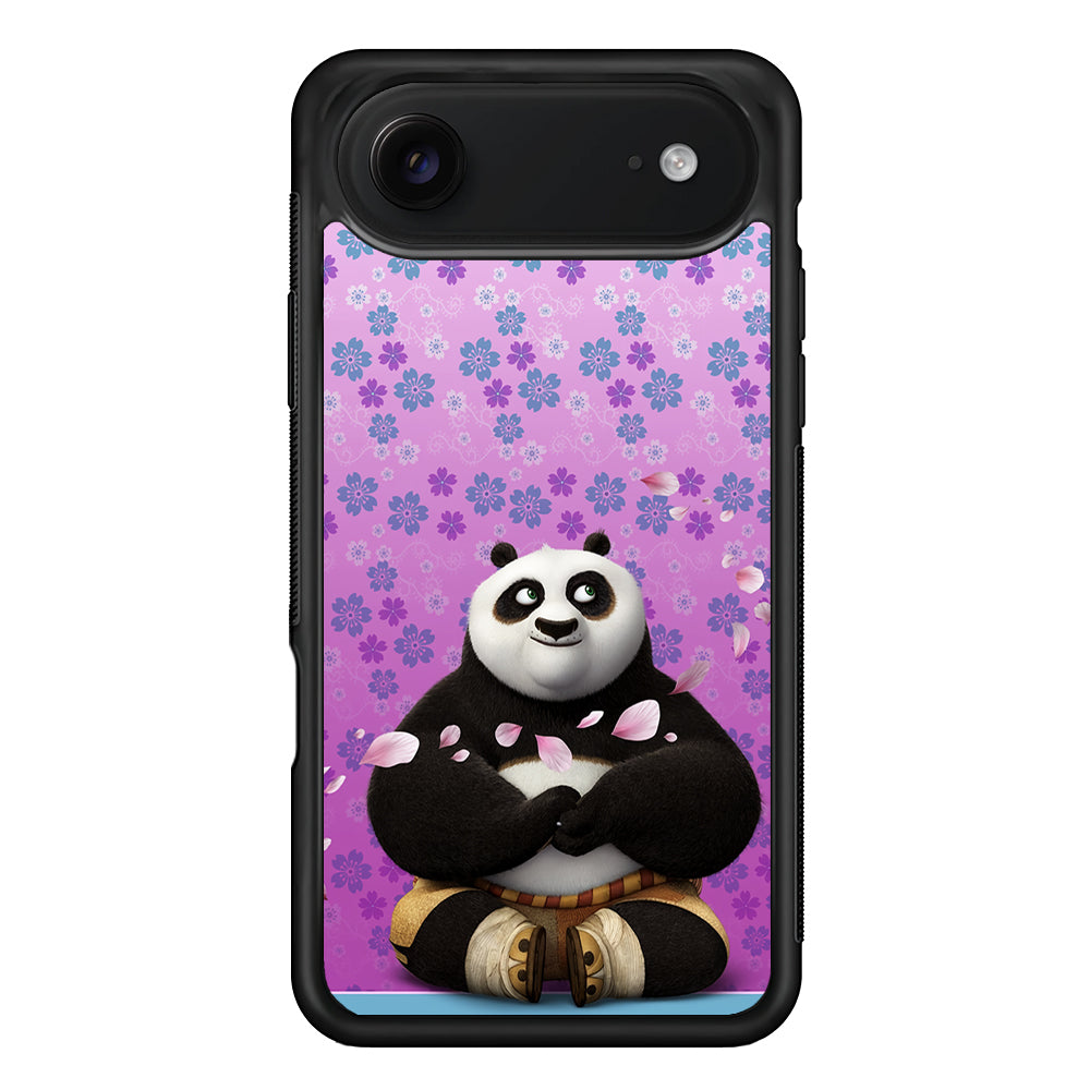 Kung Fu Panda Flower Background iPhone 17 Air Case | Protective Case for iPhone 17 Air