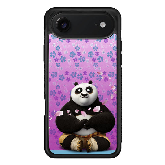 Kung Fu Panda Flower Background iPhone 17 Air Case | Protective Case for iPhone 17 Air