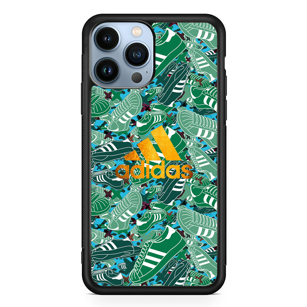 Adidas Gold Pride 2D Rubber Phone Case | Slim Protective Phone Case