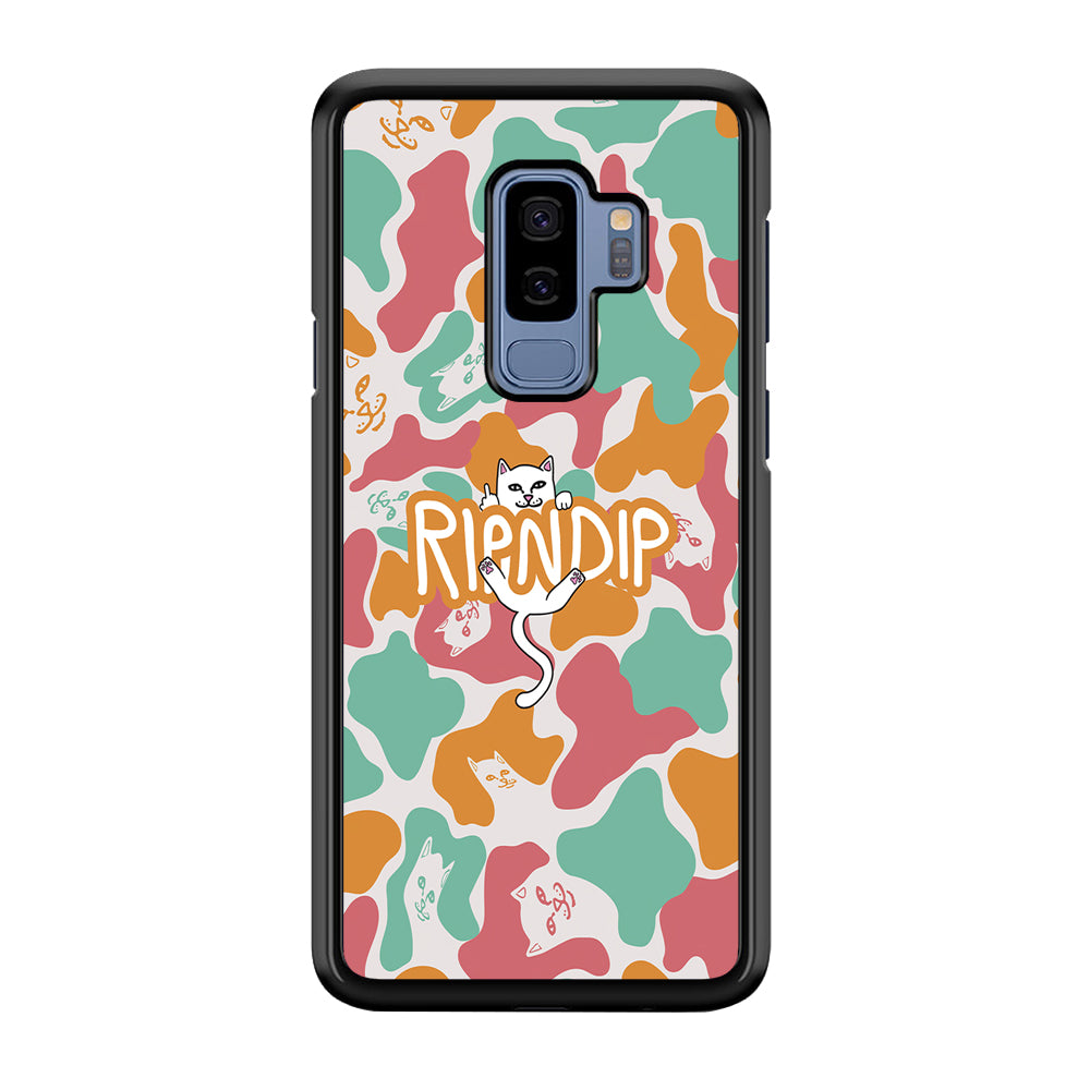 Rip N Dip Colorfull Camo Samsung Galaxy S9 Plus Case | Slim Rubber Case for Samsung Galaxy S9 Plus
