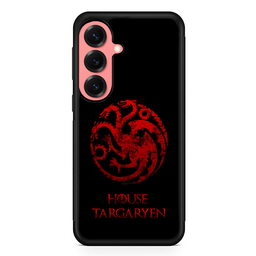 House Targaryen Symbol Samsung Galaxy S25 Case | Protective Case for Samsung Galaxy S25