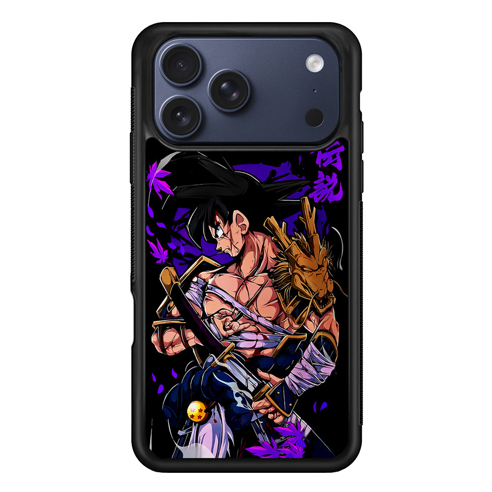 Dragon Ball Z Goku Samurai iPhone 17 Pro Max Case | Slim Protective Cover for iPhone 17 Pro Max
