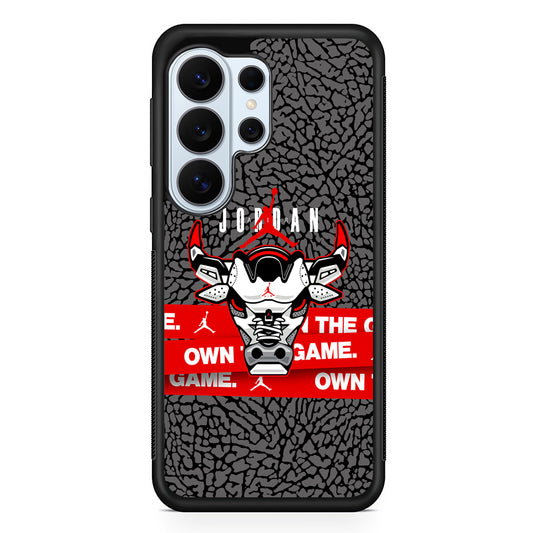 Air Jordan The Bull Head Samsung Galaxy S26 Ultra Case | Protective Phone Cover