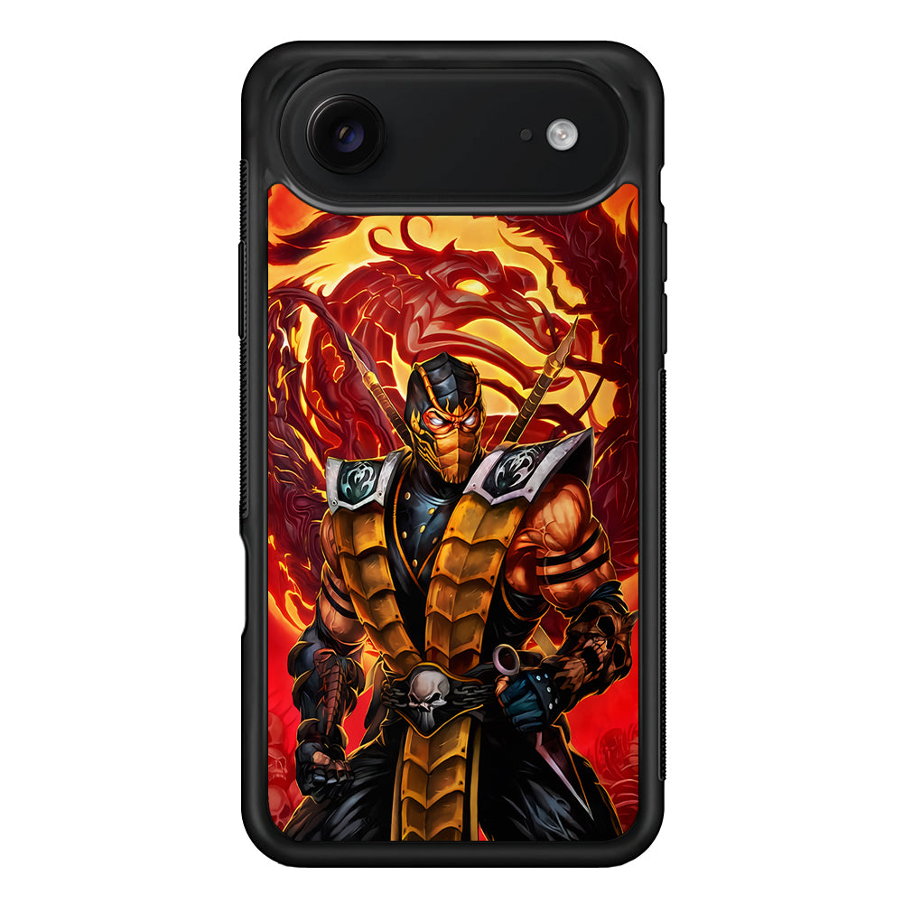 Scorpion Hanzo Mortal Kombat iPhone 17 Air Case | Protective Case for iPhone 17 Air