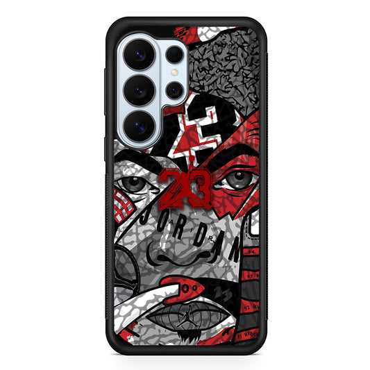 Air Jordan Face Without Mask Samsung Galaxy S26 Ultra Case | Protective Phone Cover