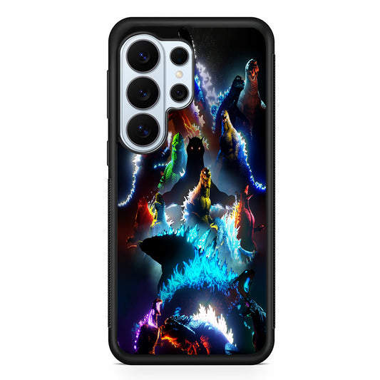 Godzilla Through The Years Samsung Galaxy S26 Ultra Case | Protective Phone Cover