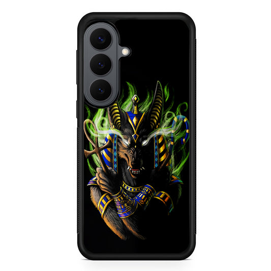 Anubis The God of The Dead Samsung Galaxy S26 Plus Case | Slim Rubber Case for Samsung Galaxy S26 Plus