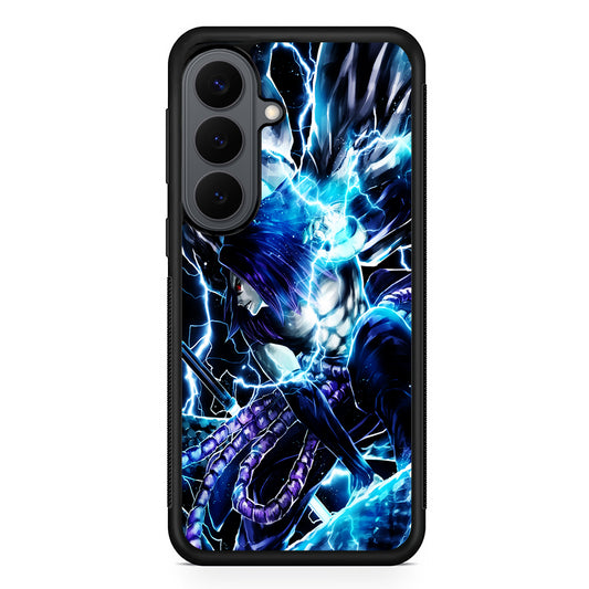 Naruto Sasuke Chidori Art Samsung Galaxy S26 Plus Case | Slim Rubber Case for Samsung Galaxy S26 Plus