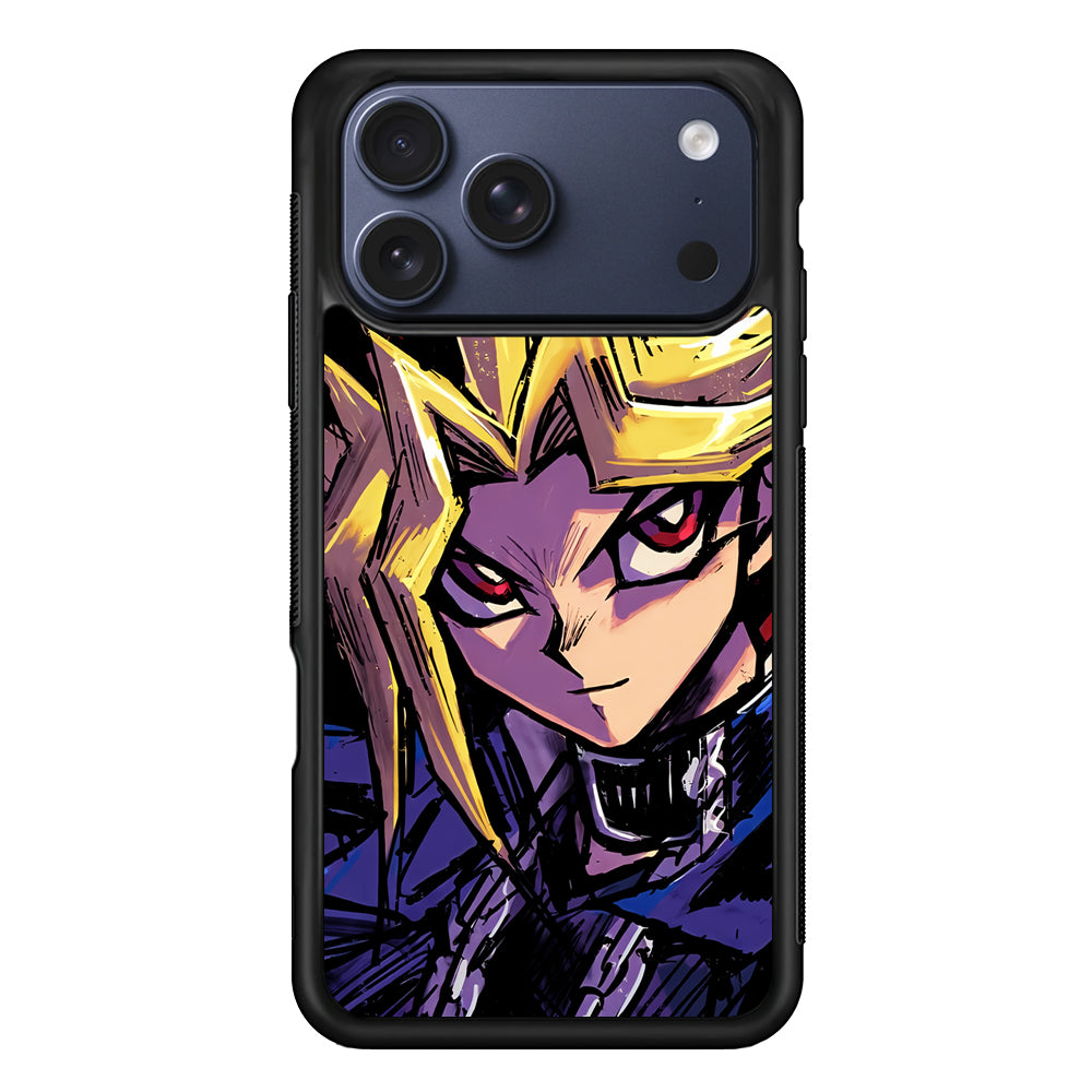 Yu-Gi-Oh Yami Yugi iPhone 17 Pro Max Case | Slim Protective Cover for iPhone 17 Pro Max