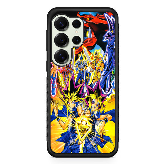 Yu-Gi-Oh Duel Monsters Art Samsung Galaxy S25 Ultra Case | Durable Rubber Case for Samsung Galaxy S25 Ultra