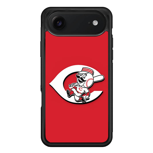 Cincinnati Reds Logo iPhone 17 Air Case | Protective Case for iPhone 17 Air