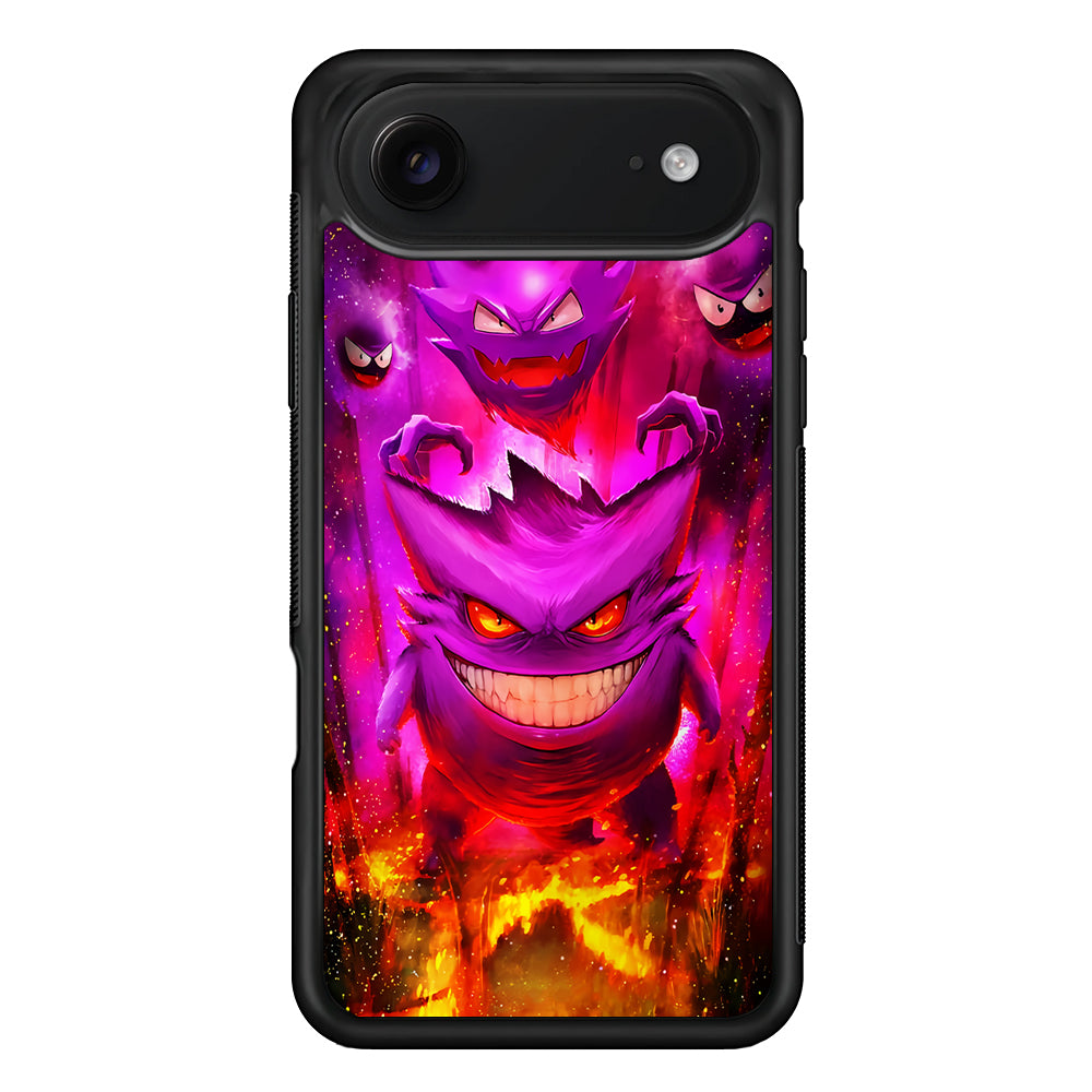Pokemon Ghost Type Gengar iPhone 17 Air Case | Protective Case for iPhone 17 Air