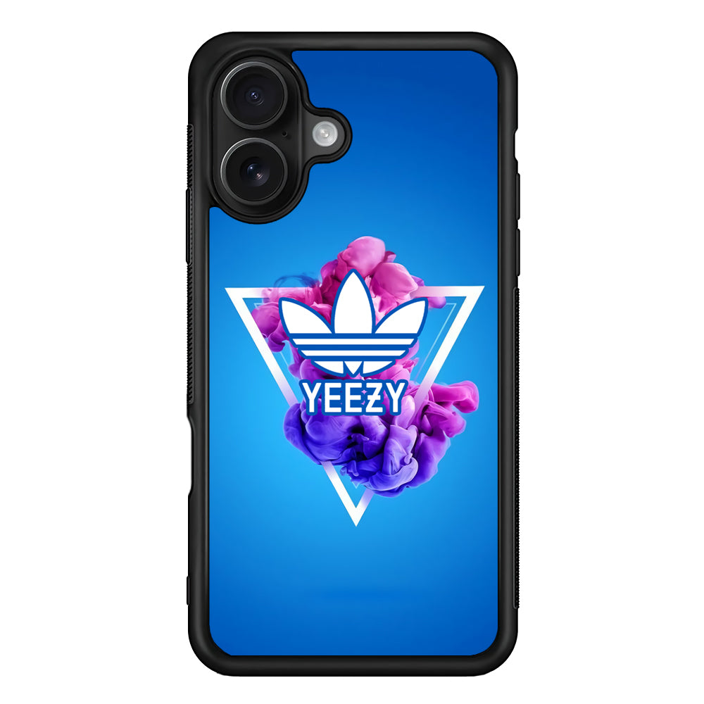 Adidas Yeezy Triangle iPhone 16 Case - Oxvistore
