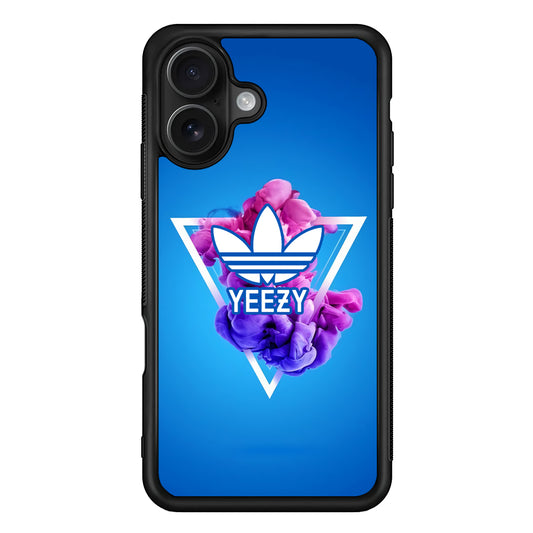 Adidas Yeezy Triangle iPhone 16 Case - Oxvistore