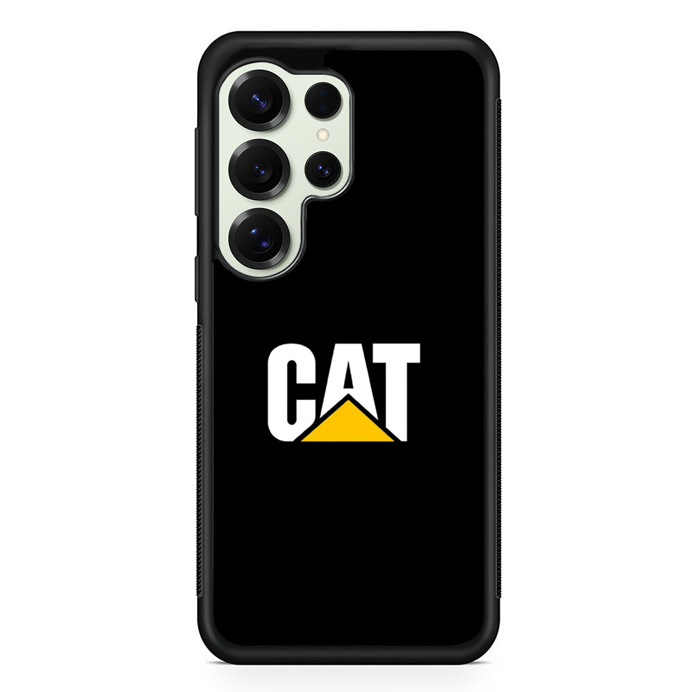 Caterpillar Heavy Equipment Samsung Galaxy S25 Ultra Case | Slim Rubber Case for Samsung Galaxy S25 Ultra