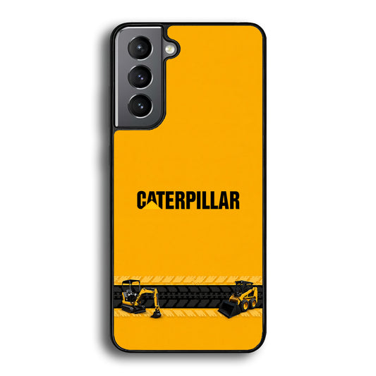 Caterpillar Unstoppable Power Samsung Galaxy S22 Case | Slim Rubber Case for Samsung Galaxy S22
