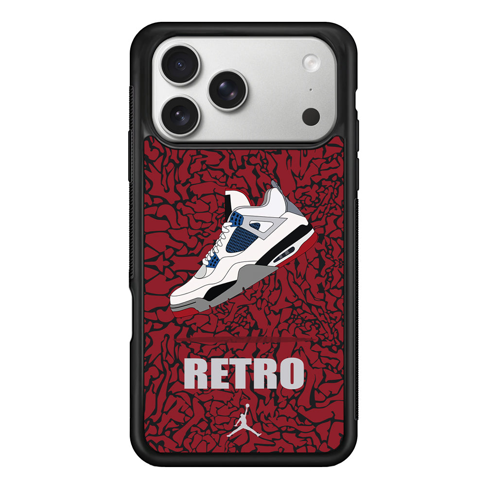 Air Jordan Retro Creation iPhone 17 Pro Case | Slim Protective Case for iPhone 17 Pro
