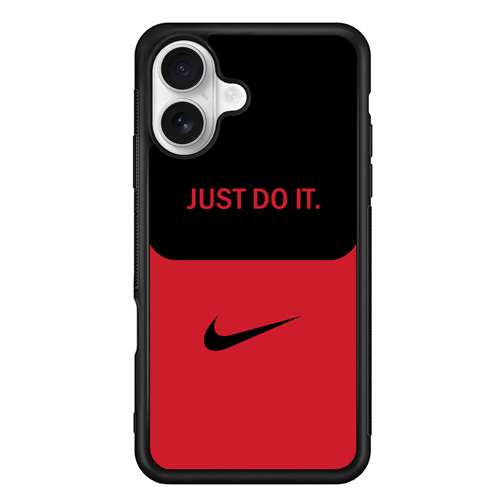 Nike Split in Style iPhone 16 Plus Case – Slim Fit Protective Phone Case