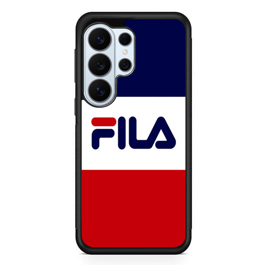 Fila Three Colors Samsung Galaxy S26 Ultra Case | Protective Phone Cover