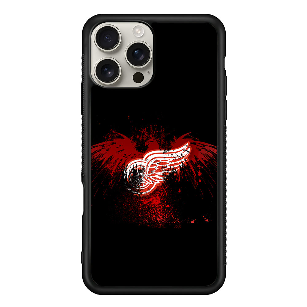 Detroit Red Wings Eagle iPhone 16 Pro Max Case | Stylish Protective Case for iPhone 16 Pro Max