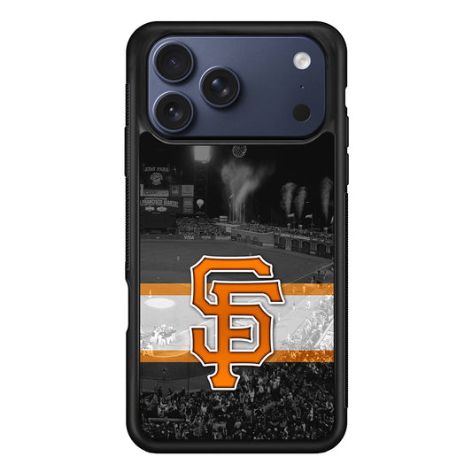San Francisco Giants Stadium iPhone 17 Pro Max Case | Slim Protective Cover for iPhone 17 Pro Max