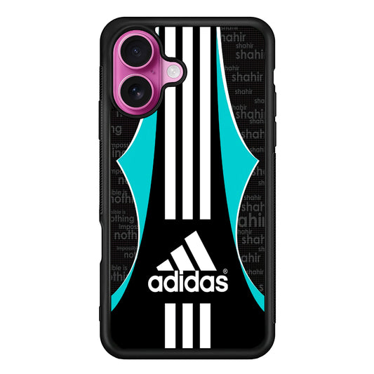 Adidas Not Imp iPhone 17 Case - Slim Rubber Case for iPhone 17