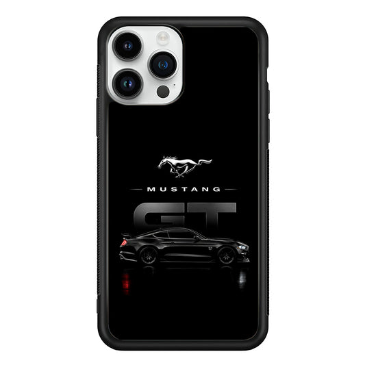 Ford Mustang GT Midnight iPhone 13 Pro Case | Slim Rubber Case for iPhone 13 Pro
