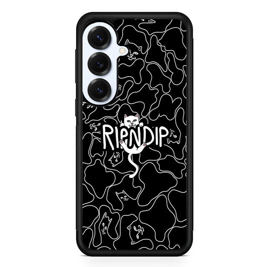 Rip N Dip Black Camo Samsung Galaxy S25 Plus Case | Slim Rubber Case for Samsung Galaxy S25 Plus